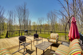 Finger Lakes Getaway with Deck On-Site ATV Trails!
